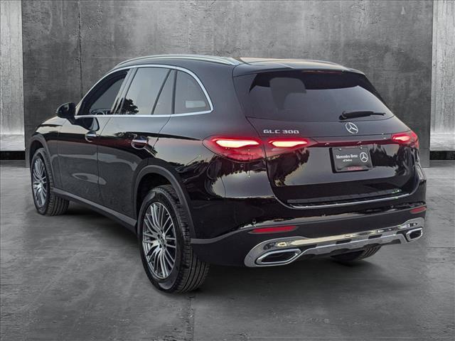 new 2025 Mercedes-Benz GLC 300 car, priced at $53,265