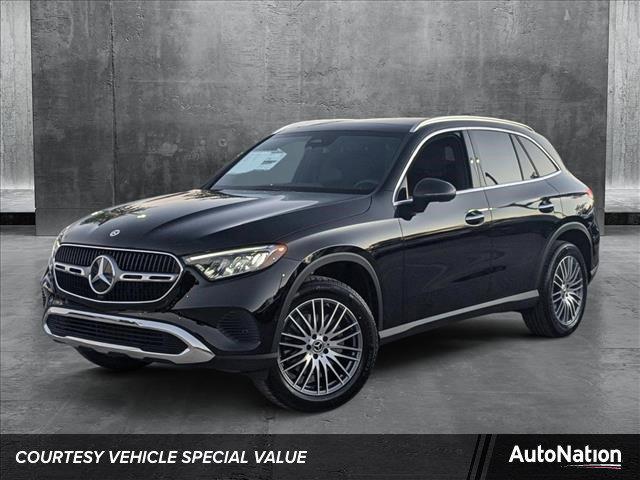 new 2025 Mercedes-Benz GLC 300 car, priced at $53,265