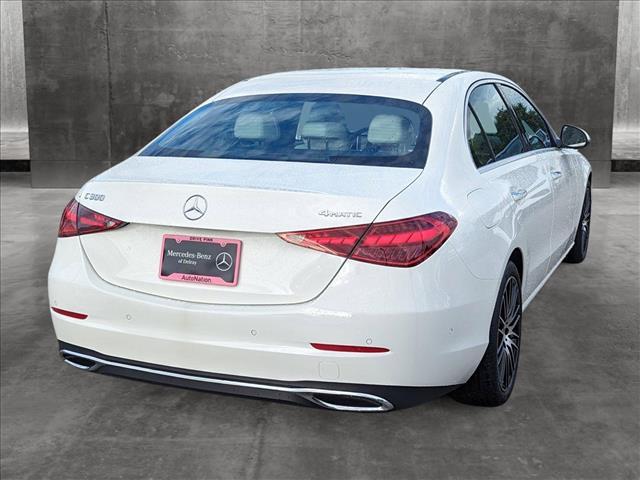 new 2024 Mercedes-Benz C-Class car, priced at $50,295