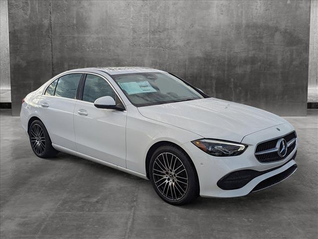 new 2024 Mercedes-Benz C-Class car, priced at $50,295