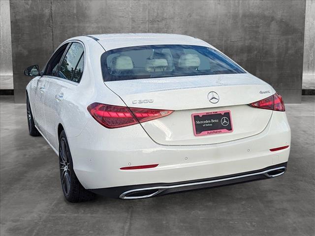 new 2024 Mercedes-Benz C-Class car, priced at $50,295