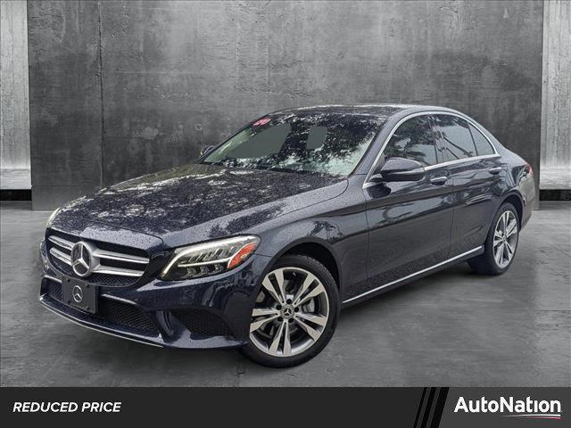 used 2019 Mercedes-Benz C-Class car, priced at $22,117
