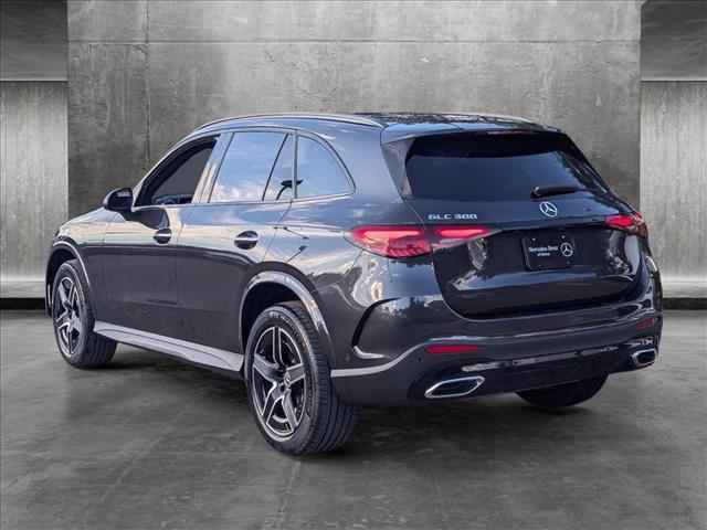 new 2025 Mercedes-Benz GLC 300 car, priced at $58,985