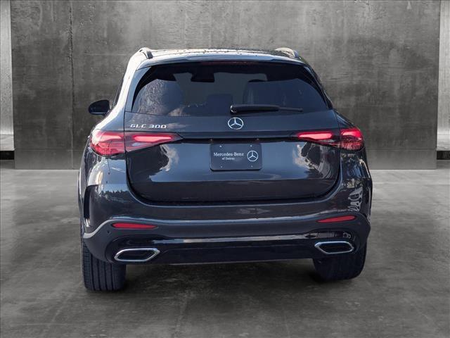 new 2025 Mercedes-Benz GLC 300 car, priced at $58,985