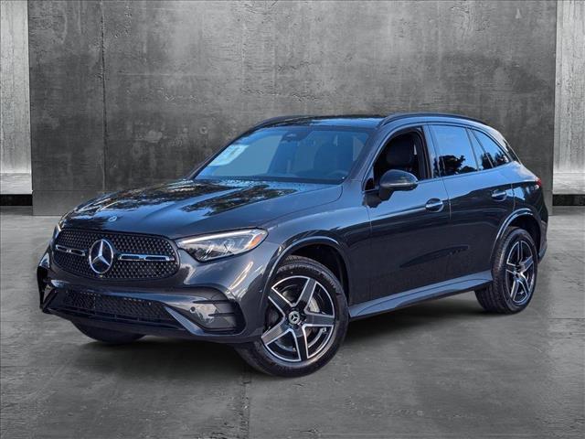 new 2025 Mercedes-Benz GLC 300 car, priced at $58,985