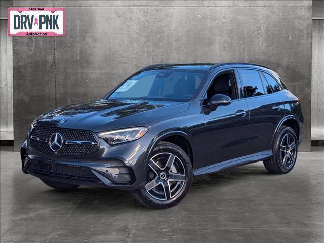 new 2025 Mercedes-Benz GLC 300 car, priced at $58,985