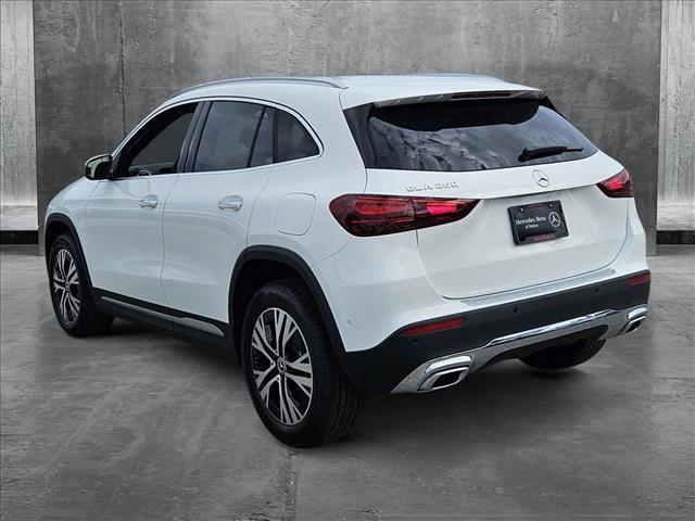 new 2025 Mercedes-Benz GLA 250 car, priced at $45,845