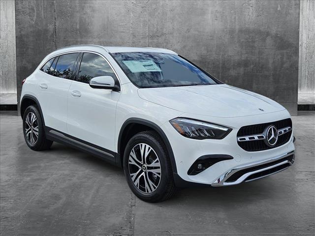 new 2025 Mercedes-Benz GLA 250 car, priced at $45,845