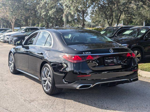 new 2025 Mercedes-Benz E-Class car, priced at $64,845