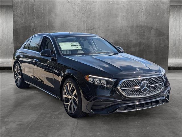 new 2025 Mercedes-Benz E-Class car, priced at $64,845