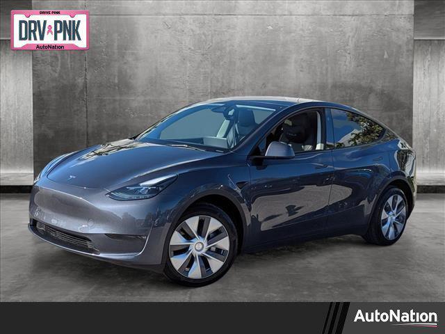 used 2023 Tesla Model Y car, priced at $33,452