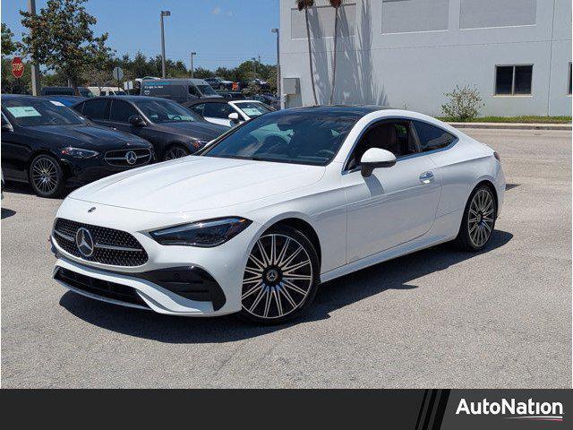 new 2024 Mercedes-Benz CLE 300 car, priced at $63,520