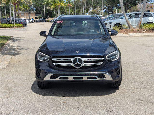 used 2022 Mercedes-Benz GLC 300 car, priced at $30,588