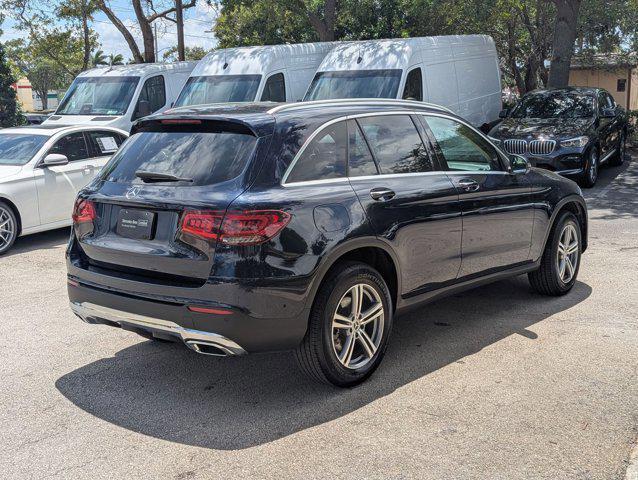 used 2022 Mercedes-Benz GLC 300 car, priced at $30,588