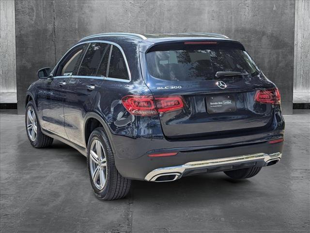 used 2022 Mercedes-Benz GLC 300 car, priced at $28,526