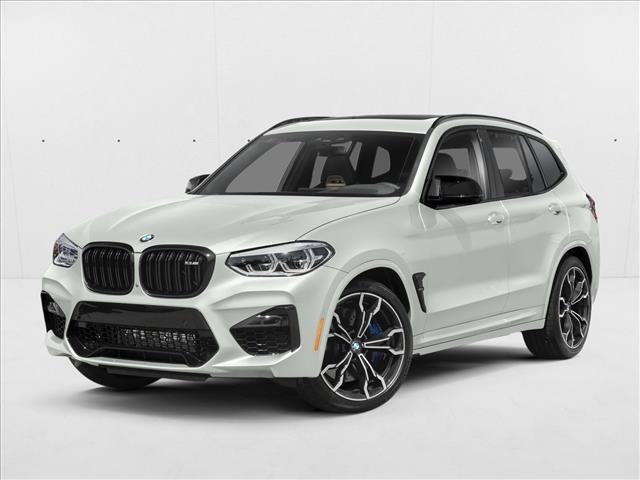 used 2021 BMW X3 M car, priced at $49,881