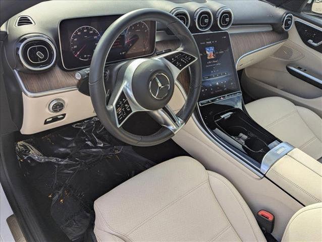 used 2024 Mercedes-Benz C-Class car, priced at $39,864