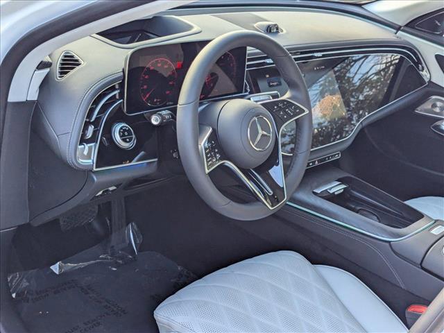 new 2025 Mercedes-Benz E-Class car, priced at $93,275