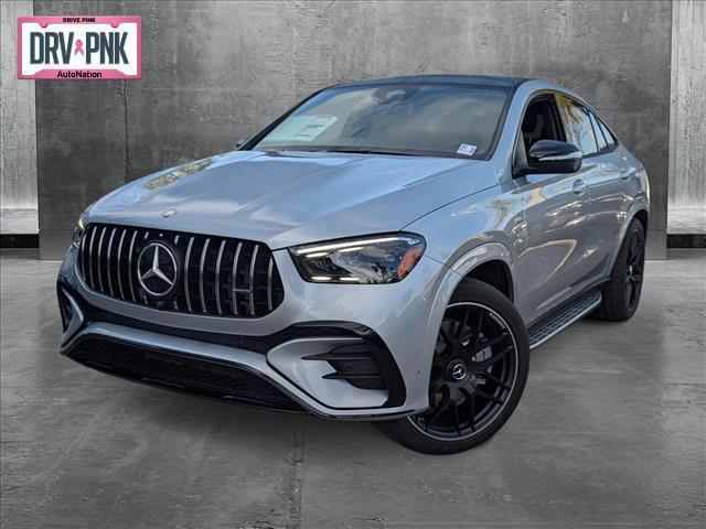 new 2025 Mercedes-Benz AMG GLE 53 car, priced at $99,675