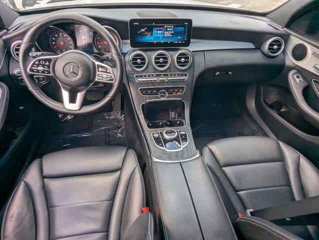 used 2019 Mercedes-Benz C-Class car, priced at $13,470