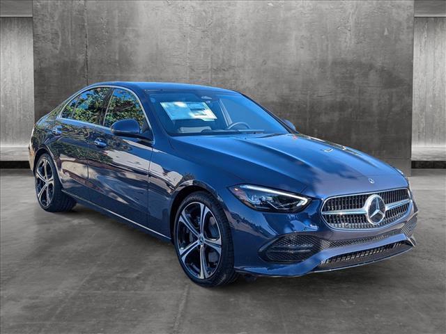 new 2024 Mercedes-Benz C-Class car, priced at $51,125