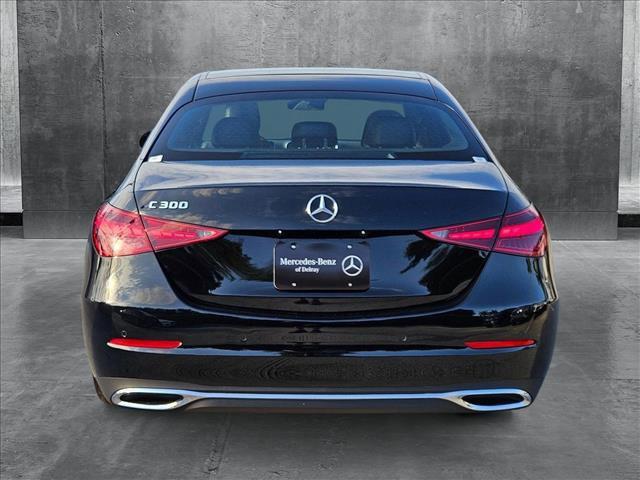 new 2025 Mercedes-Benz C-Class car, priced at $53,260