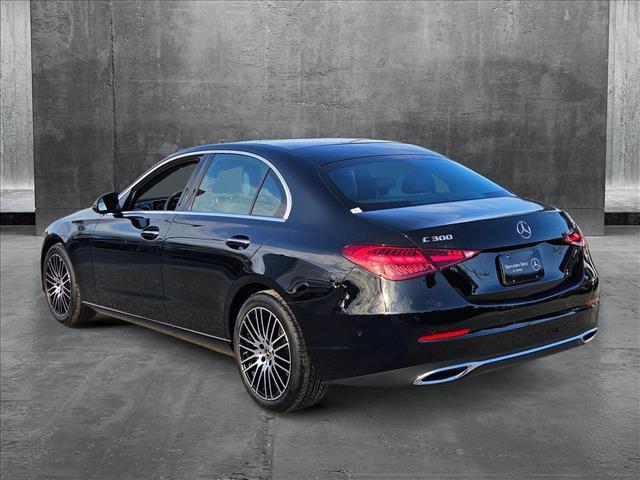 new 2025 Mercedes-Benz C-Class car, priced at $53,260