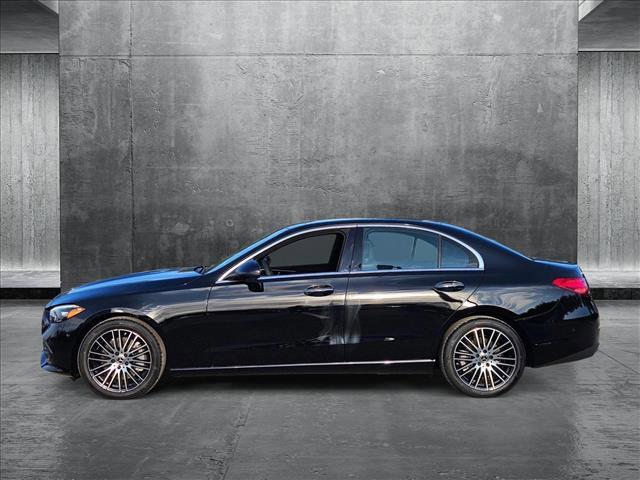 new 2025 Mercedes-Benz C-Class car, priced at $53,260