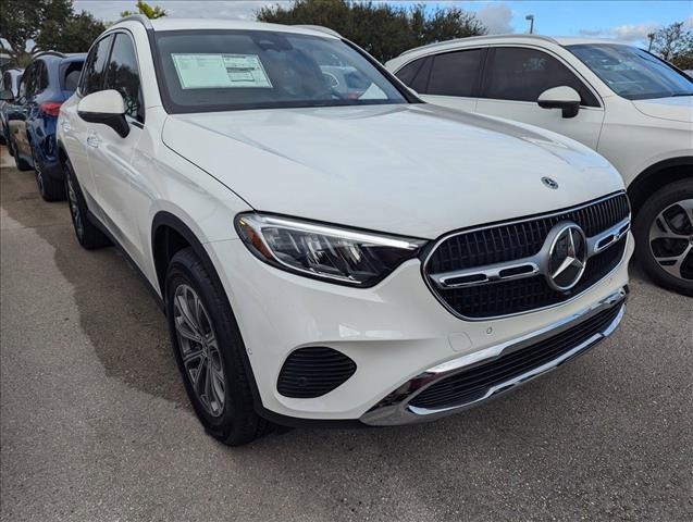 new 2025 Mercedes-Benz GLC 300 car, priced at $52,910