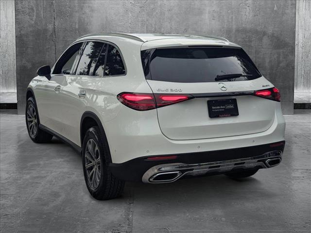 used 2025 Mercedes-Benz GLC 300 car, priced at $47,869