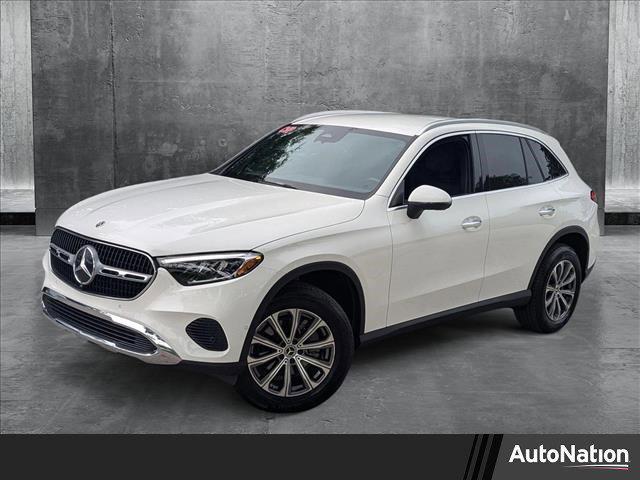 used 2025 Mercedes-Benz GLC 300 car, priced at $48,973