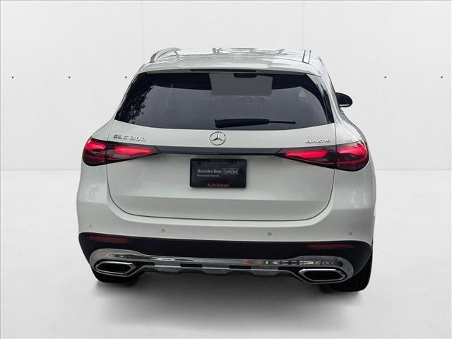 used 2025 Mercedes-Benz GLC 300 car, priced at $45,769