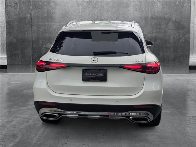 used 2025 Mercedes-Benz GLC 300 car, priced at $47,869