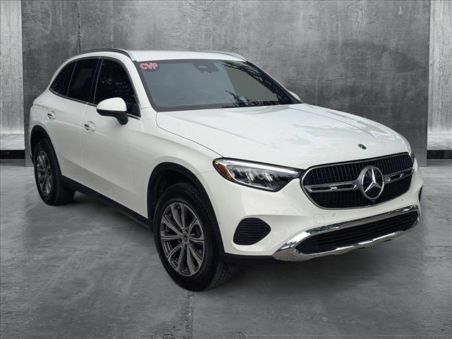 used 2025 Mercedes-Benz GLC 300 car, priced at $47,869