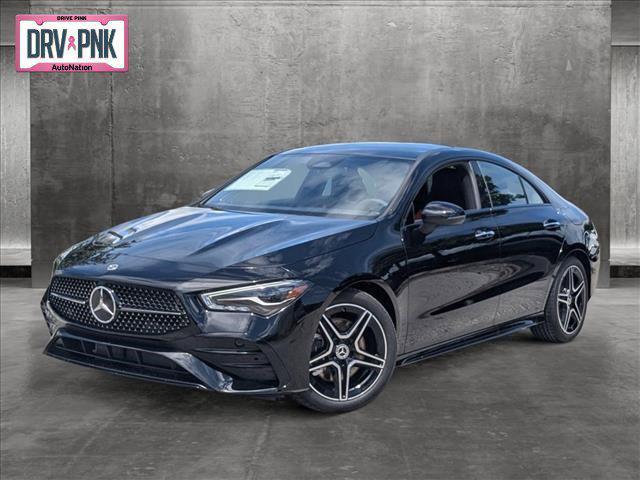 new 2025 Mercedes-Benz CLA 250 car, priced at $53,630