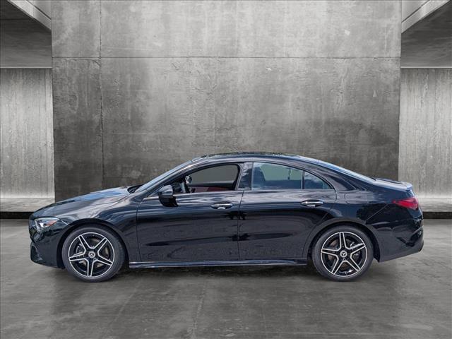 new 2025 Mercedes-Benz CLA 250 car, priced at $53,630