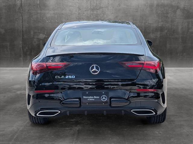 new 2025 Mercedes-Benz CLA 250 car, priced at $53,630