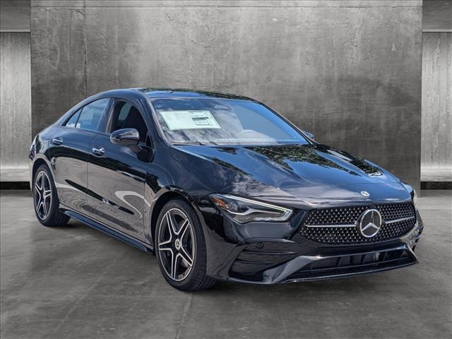 new 2025 Mercedes-Benz CLA 250 car, priced at $53,630