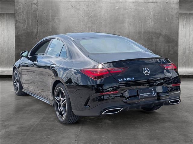 new 2025 Mercedes-Benz CLA 250 car, priced at $53,630