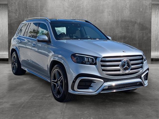 new 2025 Mercedes-Benz GLS 450 car, priced at $95,365