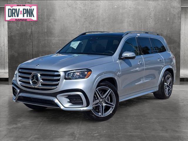 new 2025 Mercedes-Benz GLS 450 car, priced at $95,365