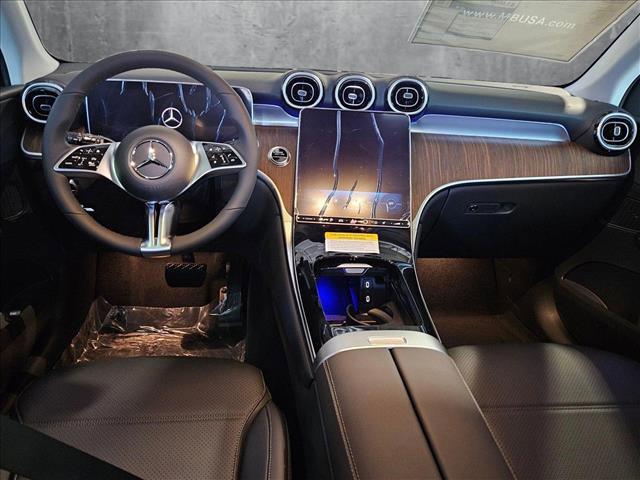 new 2025 Mercedes-Benz GLC 350e car, priced at $63,000