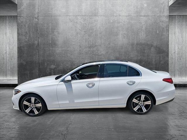 used 2025 Mercedes-Benz C-Class car, priced at $47,417