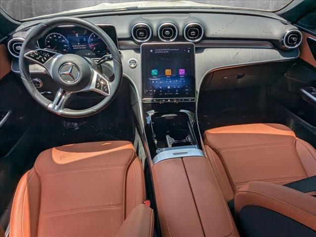 used 2025 Mercedes-Benz C-Class car, priced at $47,417