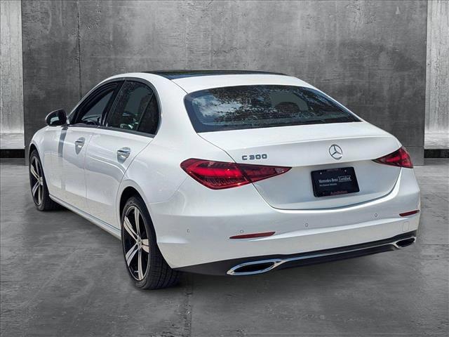 used 2025 Mercedes-Benz C-Class car, priced at $47,417