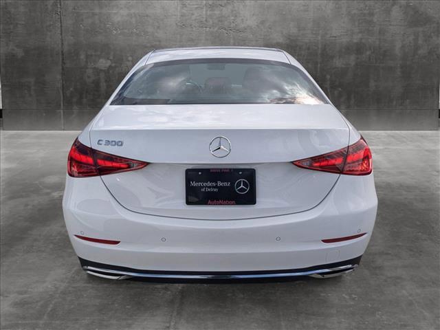 new 2025 Mercedes-Benz C-Class car, priced at $51,085