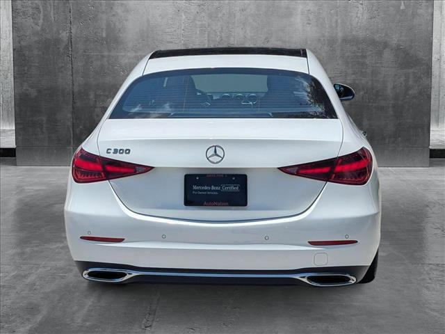 used 2025 Mercedes-Benz C-Class car, priced at $47,417