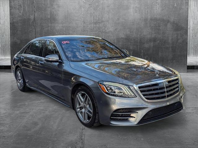 used 2020 Mercedes-Benz S-Class car, priced at $52,997