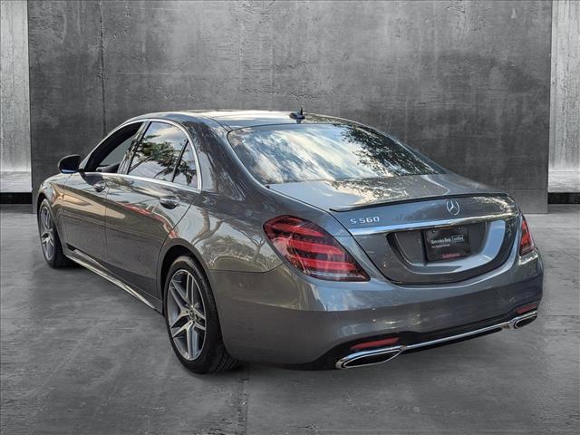 used 2020 Mercedes-Benz S-Class car, priced at $52,997