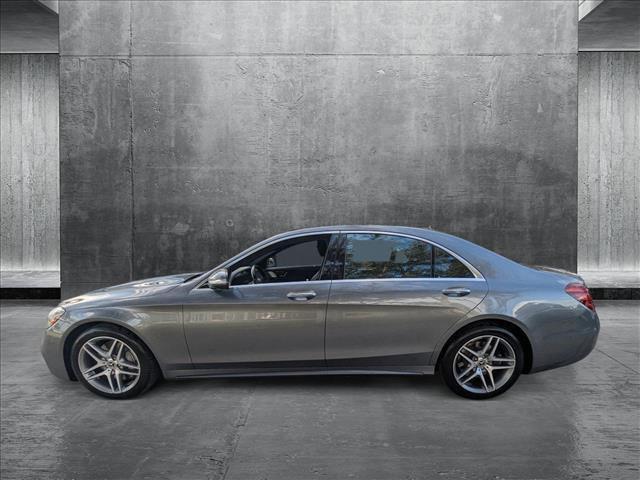 used 2020 Mercedes-Benz S-Class car, priced at $52,997